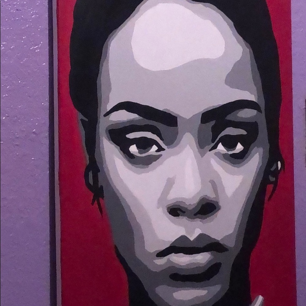 Rihanna Painting